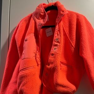 Free People Hit the Slopes Fleece XS